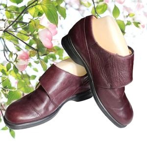 Hartjes Austria Womens Shoes Size 4UK / 6.5 US / 37 EU Brown Leather Hook Loop